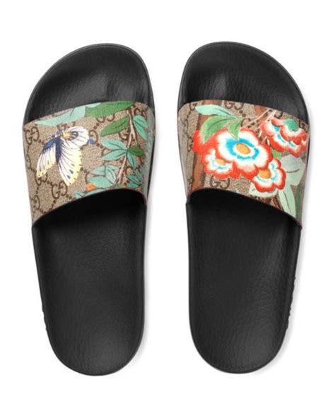 gucci pool sandals